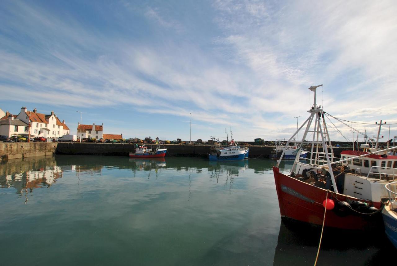 Market Apartment- Harbourfront Studio Pittenweem Eksteriør bilde