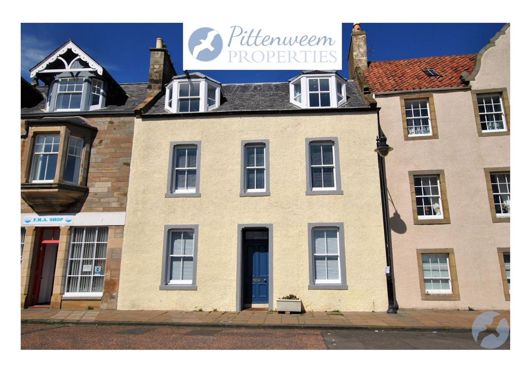Market Apartment- Harbourfront Studio Pittenweem Eksteriør bilde